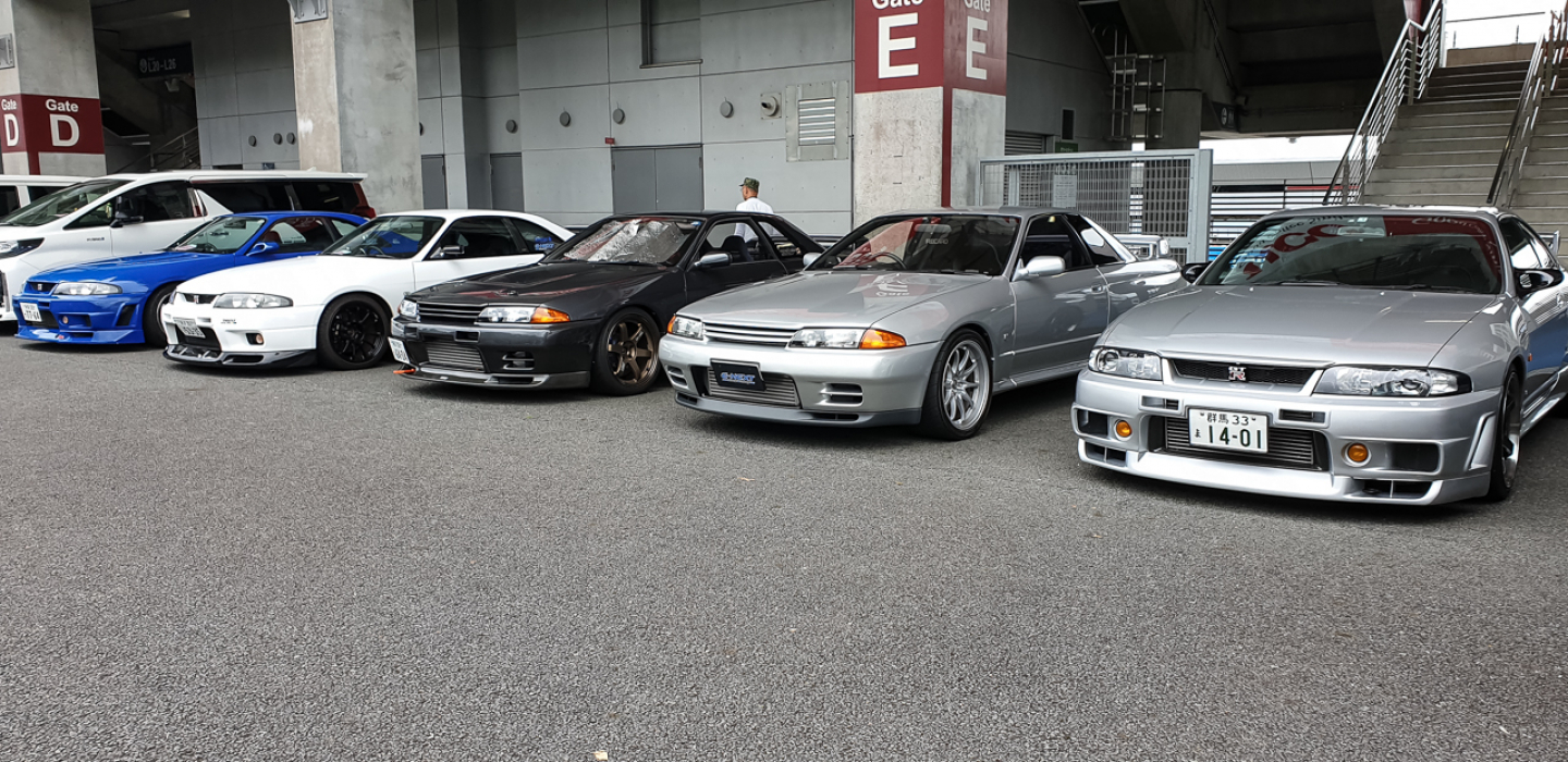 R's Meeting: A celebration of the Nissan GT-R