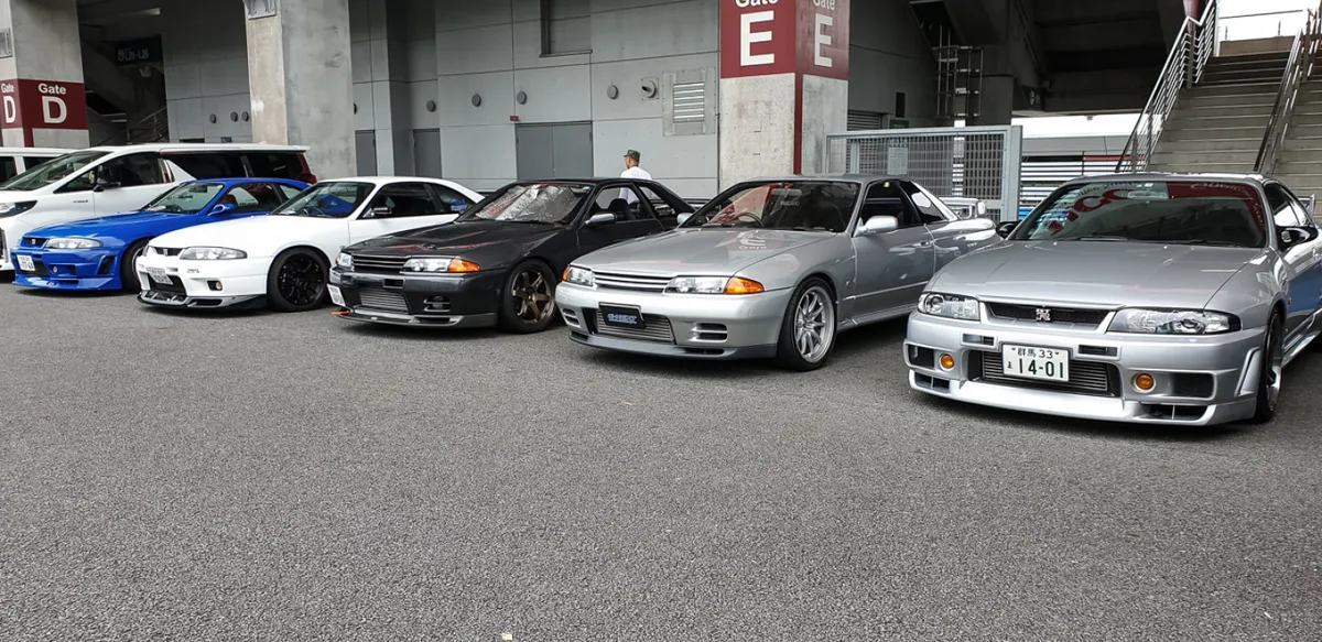 R's Meeting: A celebration of the Nissan GT-R