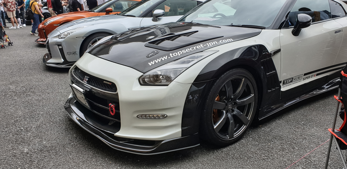 R's Meeting: A celebration of the Nissan GT-R
