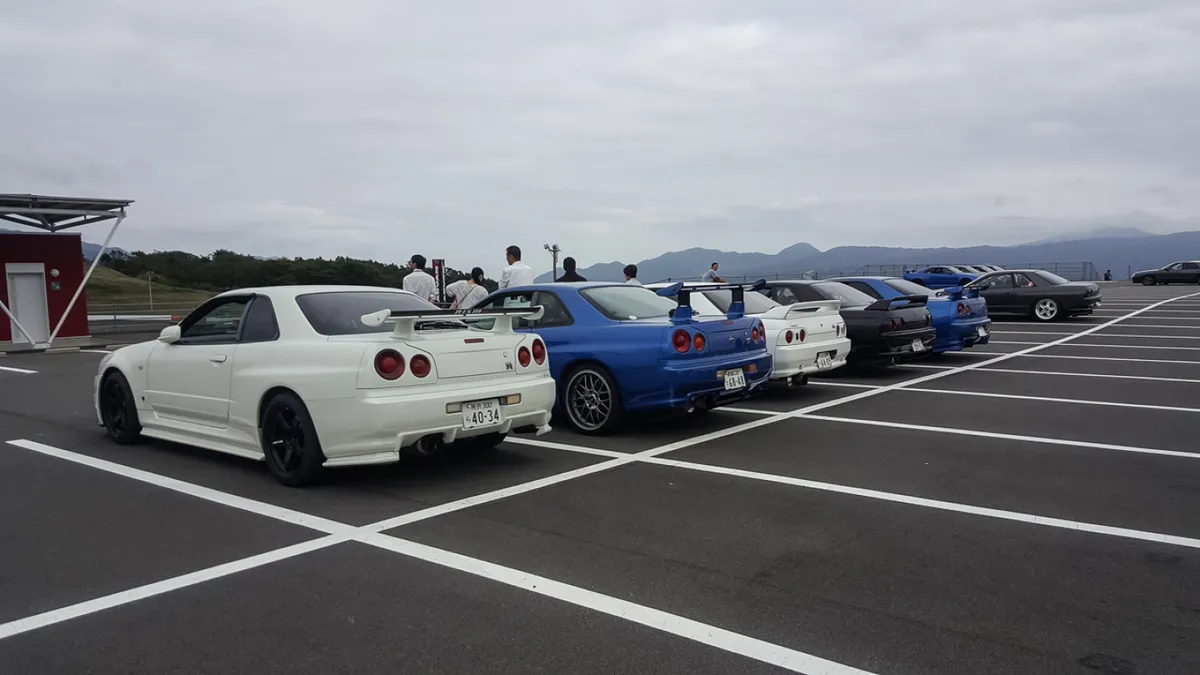 R's Meeting: A celebration of the Nissan GT-R