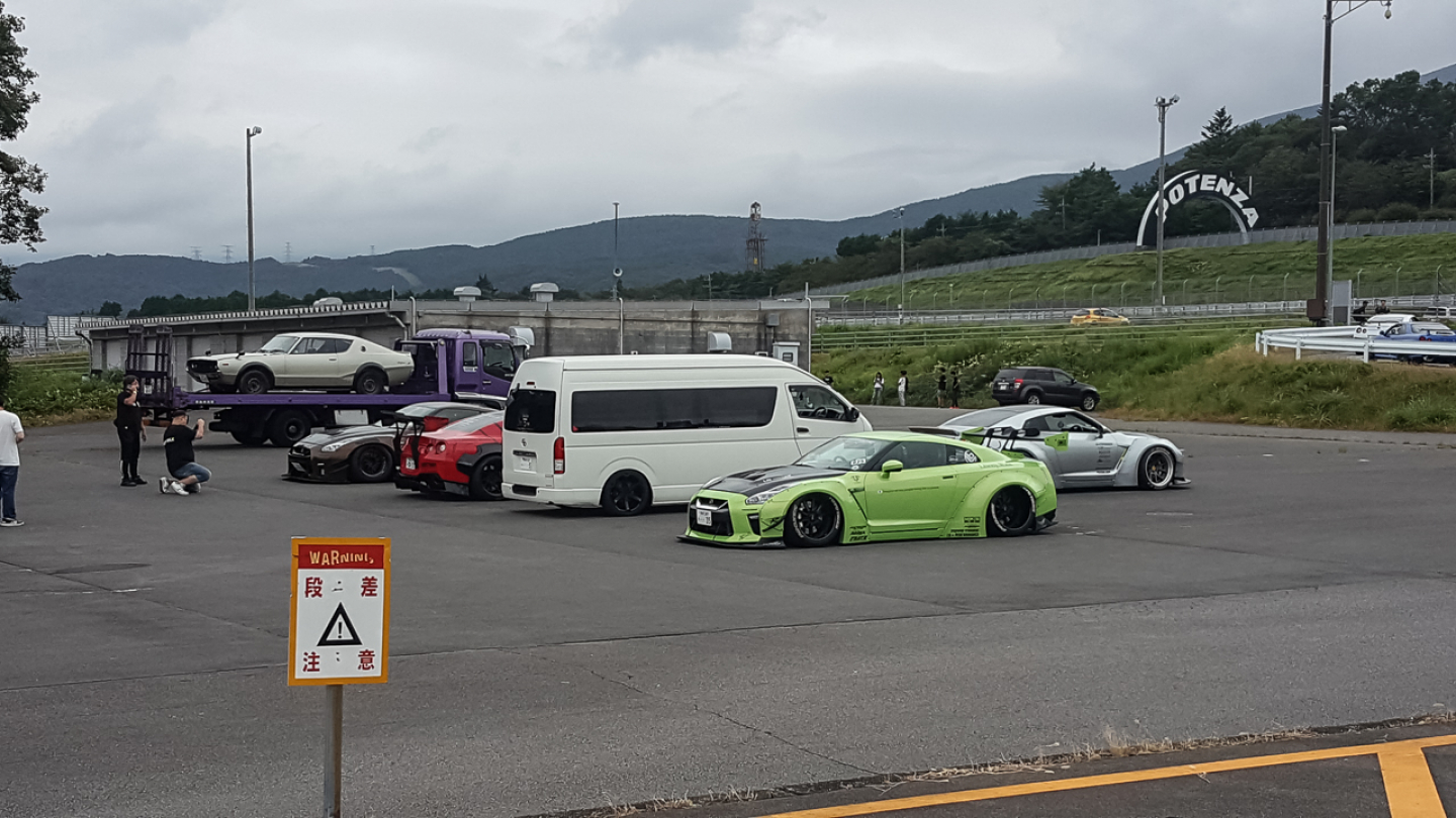 R's Meeting: A celebration of the Nissan GT-R