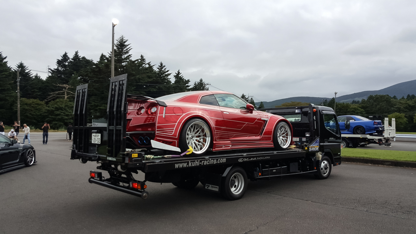 R's Meeting: A celebration of the Nissan GT-R