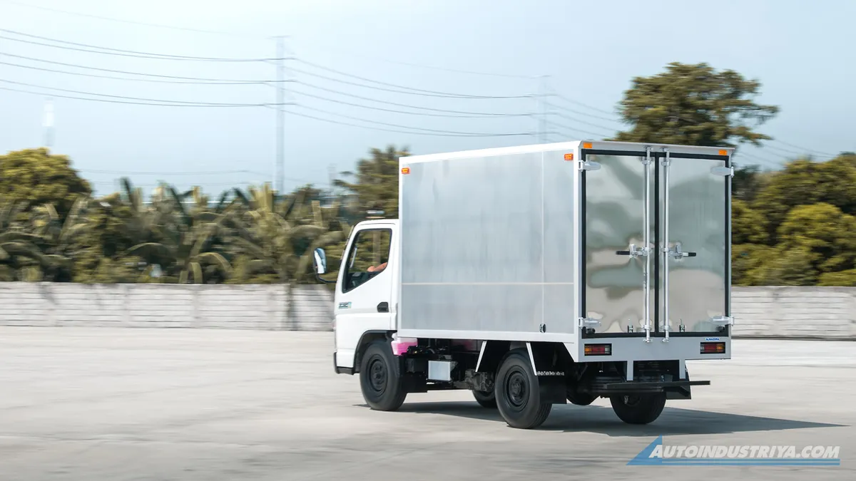 Fuso Canter FE