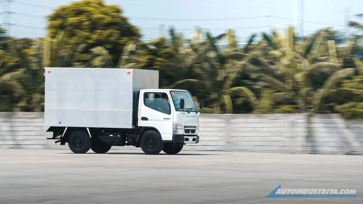 Fuso Canter FE