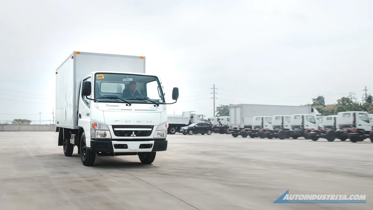 Fuso Canter FE