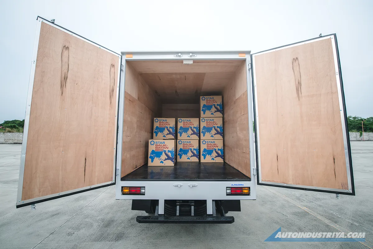 Fuso Canter FE