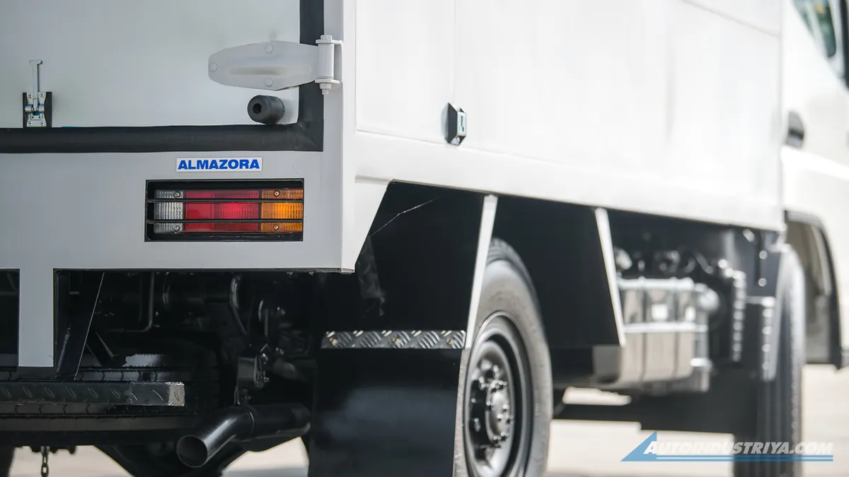 Fuso Canter FE