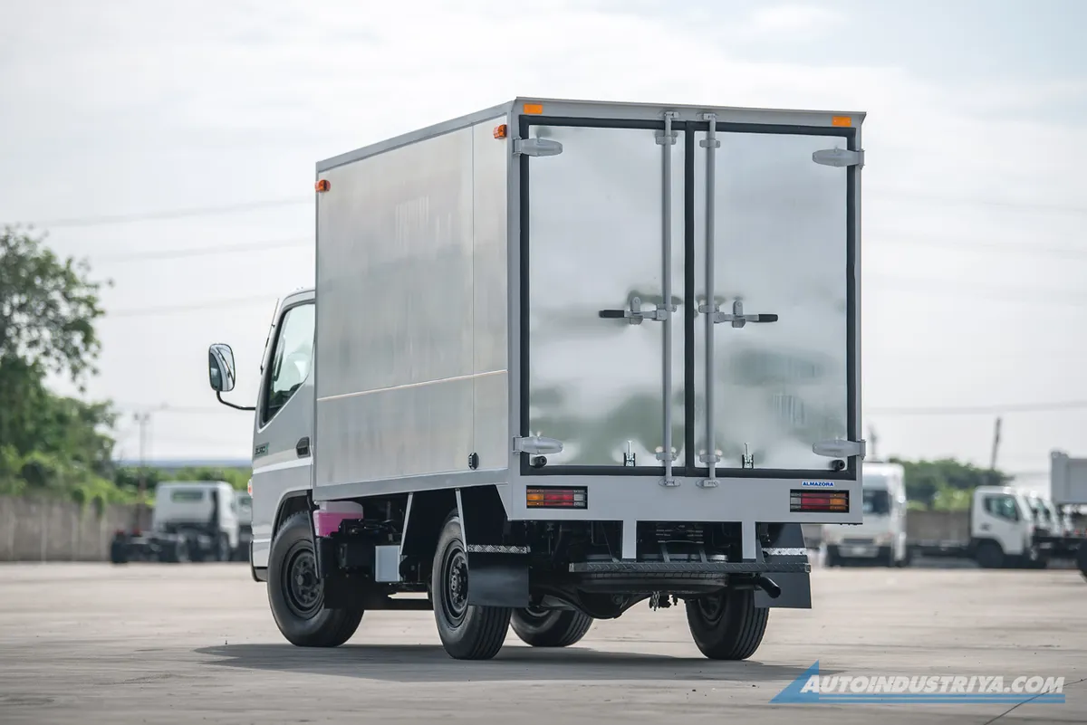 Fuso Canter FE