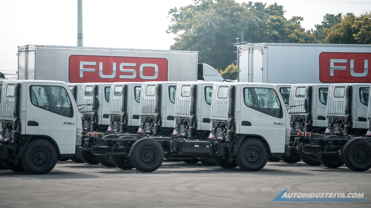 Fuso Canter FE