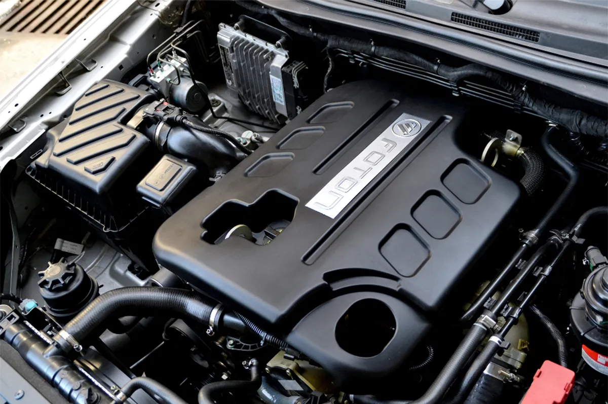 Photon Rear Engine More safety features made standard for 2020 Foton Traveller XL ...