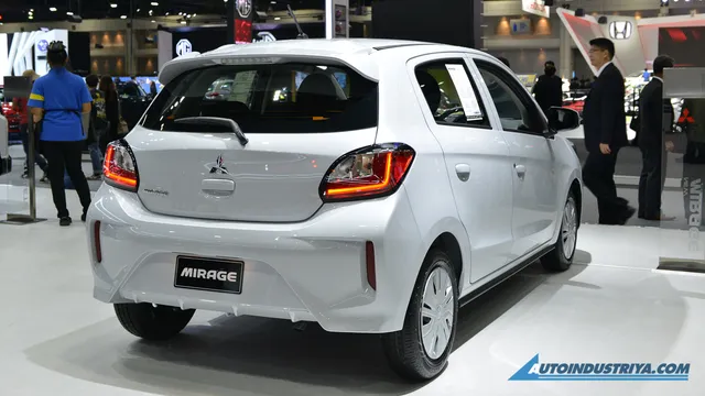 2020 Mitsubishi Mirage, G4 look even better in person | AutoIndustriya
