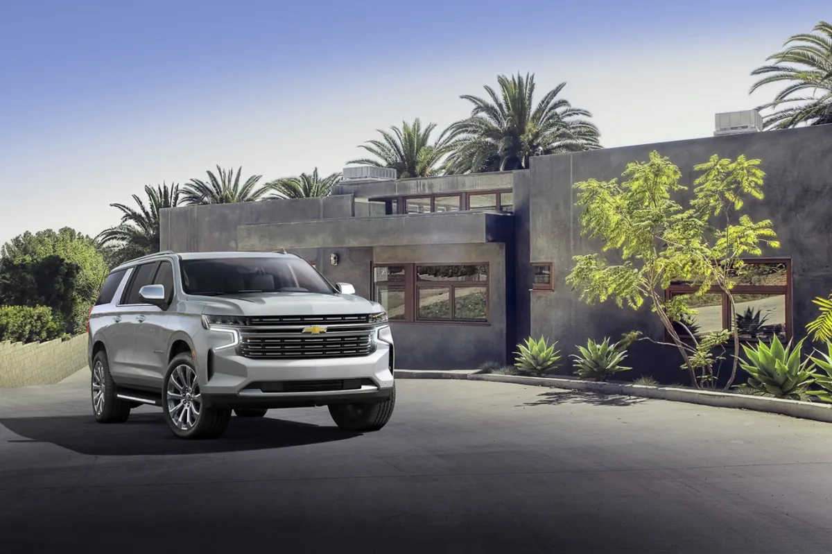 Chevrolet surprises us with launch of 2021 Suburban, Tahoe