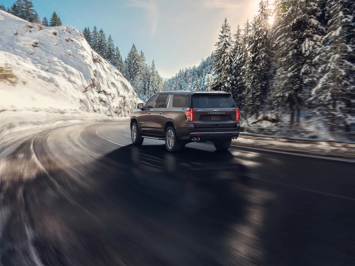 Chevrolet surprises us with launch of 2021 Suburban, Tahoe