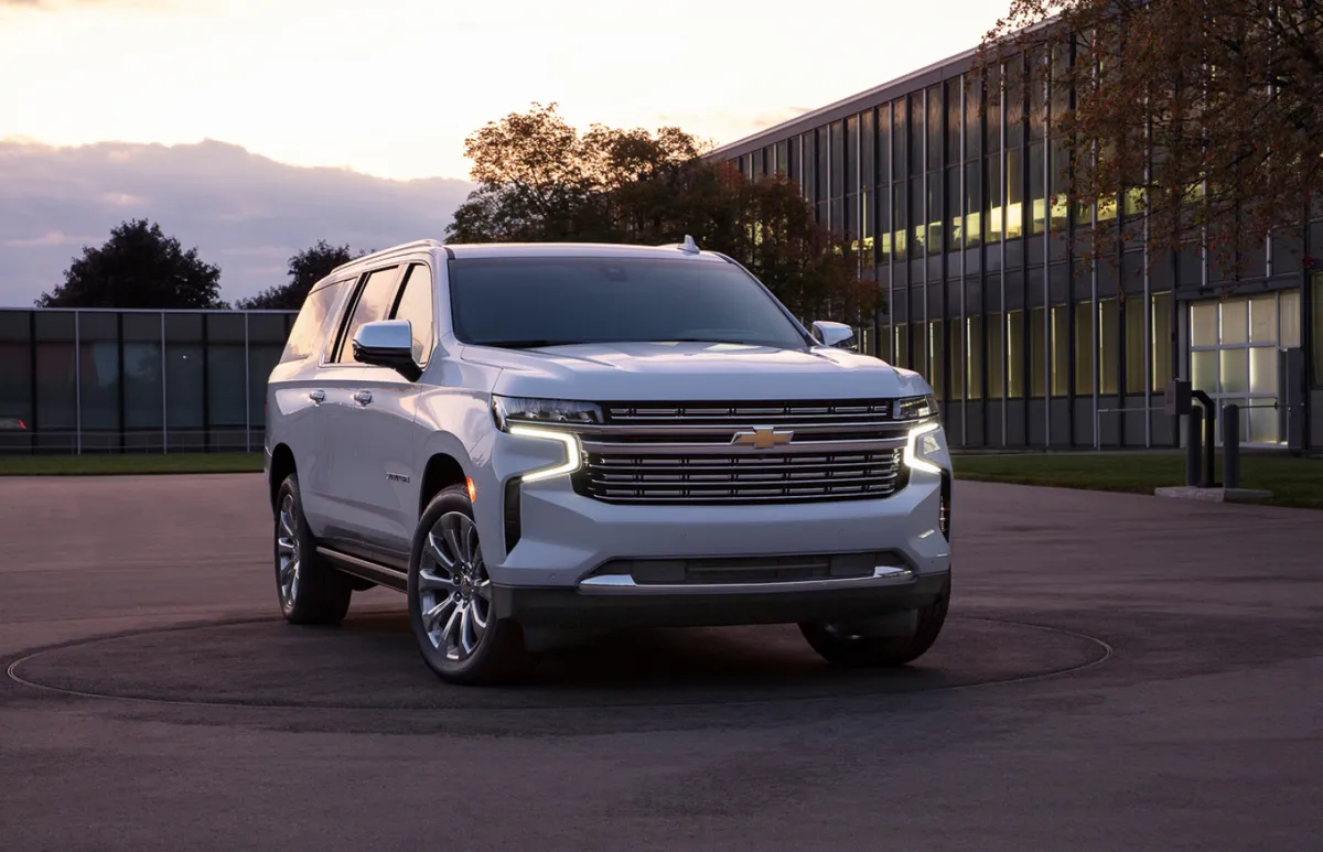 Chevrolet surprises us with launch of 2021 Suburban, Tahoe