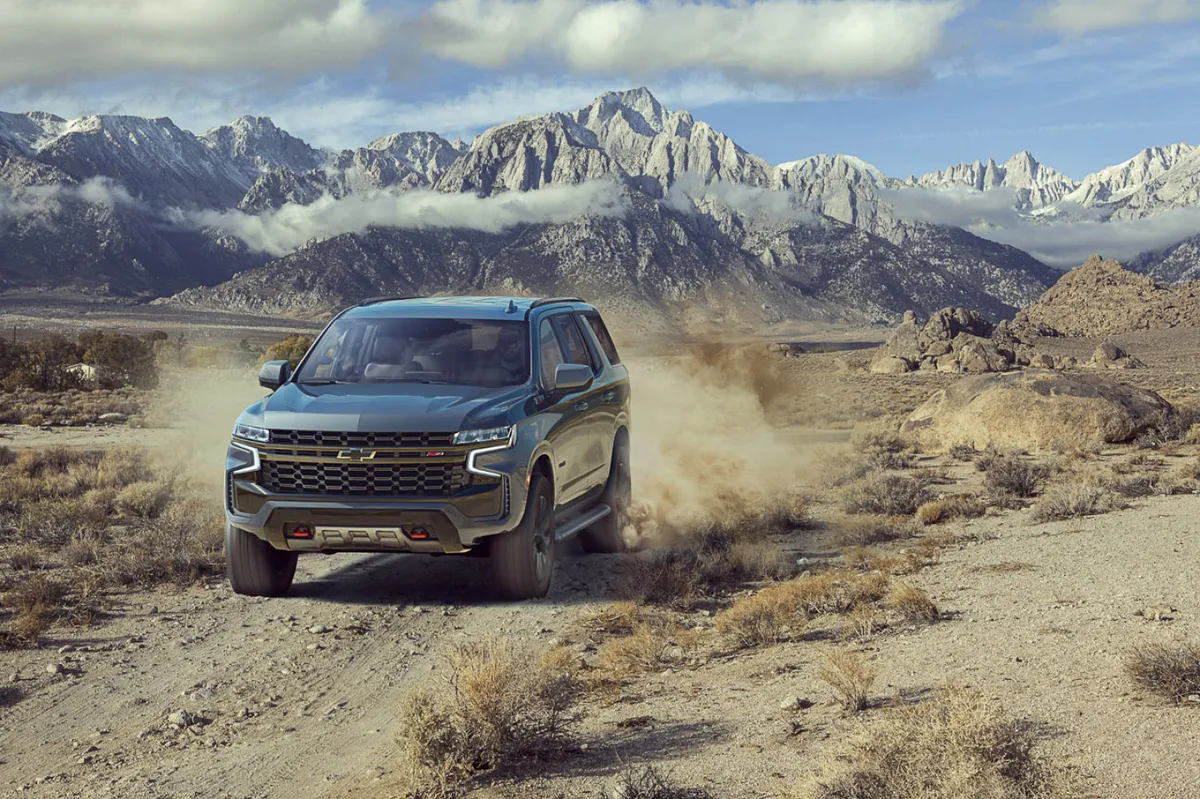 Chevrolet surprises us with launch of 2021 Suburban, Tahoe