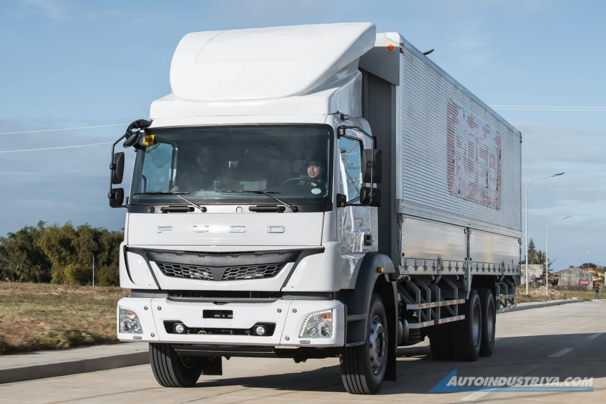 Fuso FJ