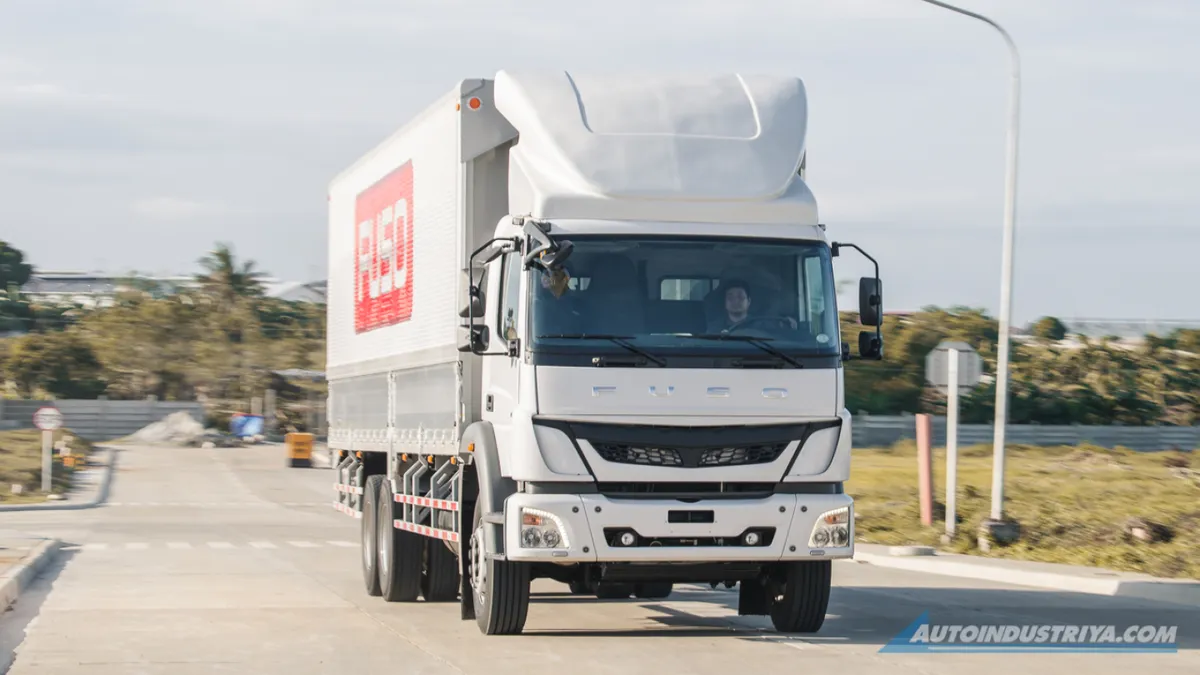 Fuso FJ