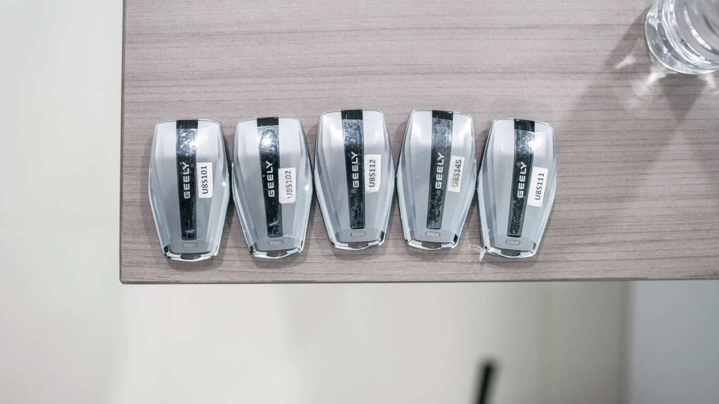 Geely Coolguy feature