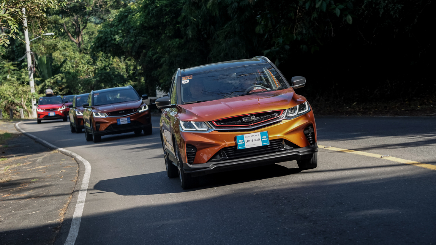 Geely Coolguy feature