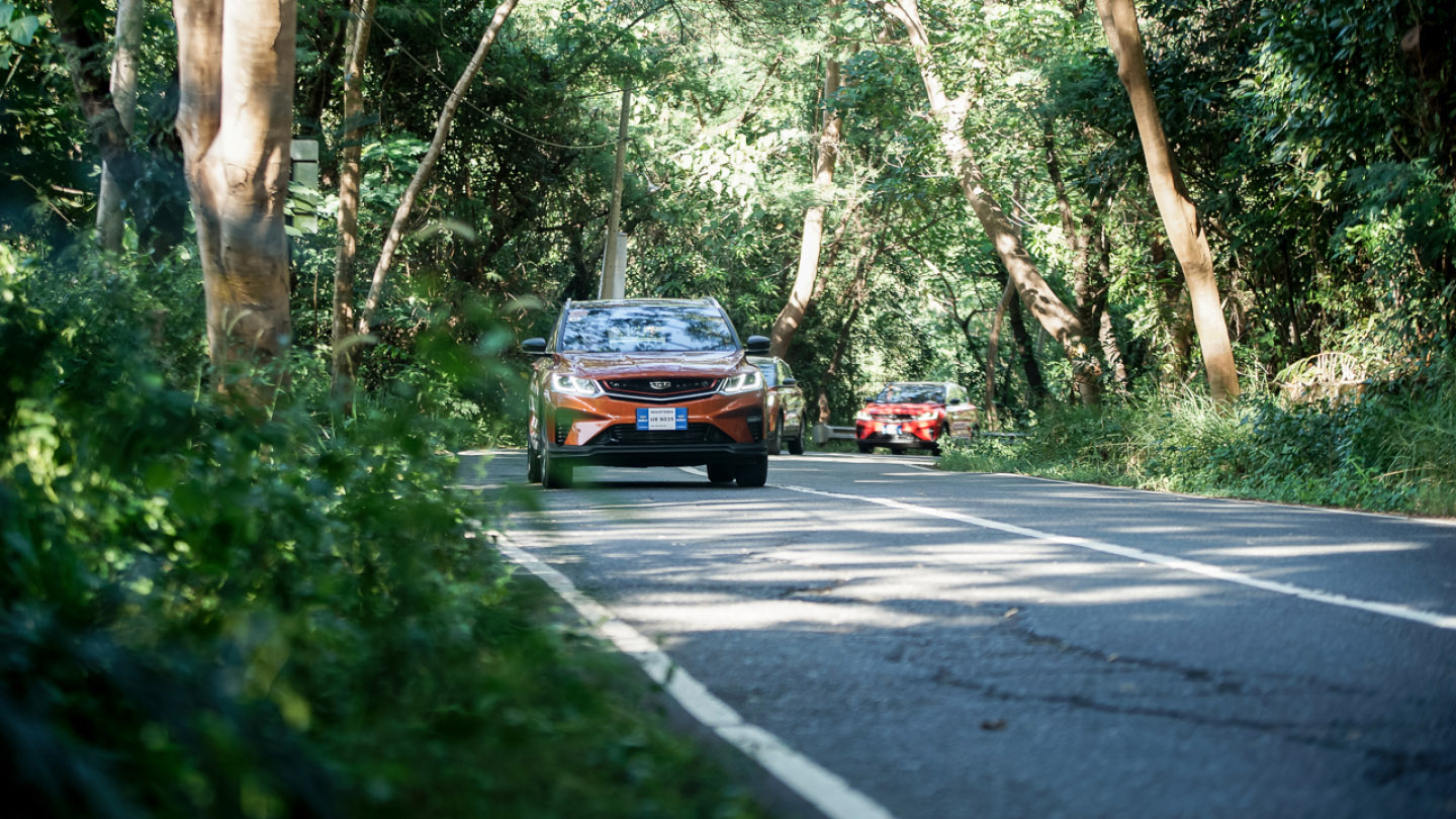 Geely Coolguy feature