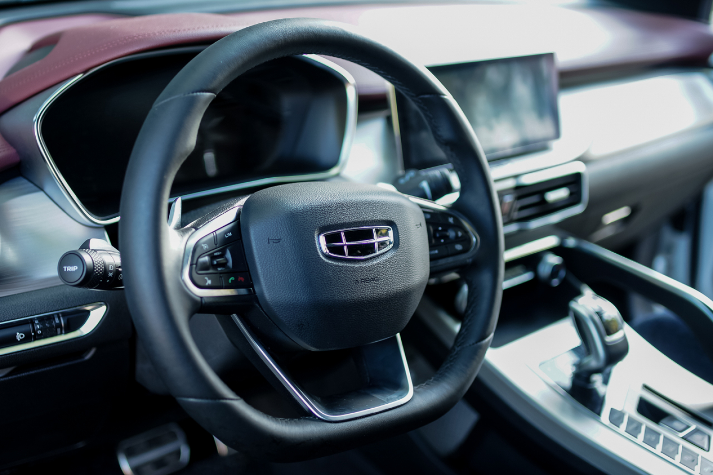 Geely Coolguy feature