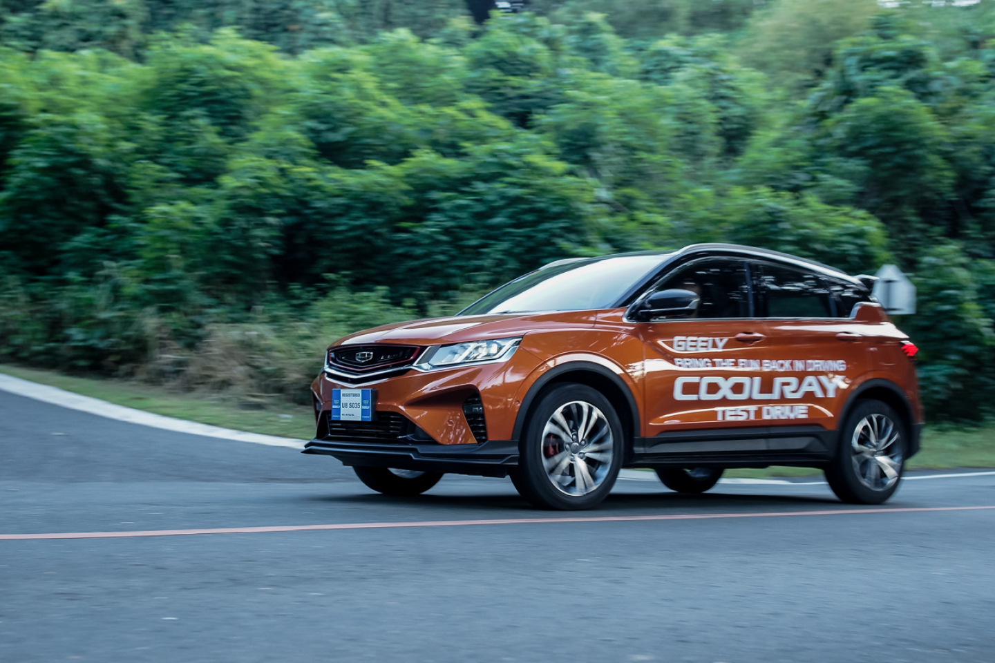 Geely Coolguy feature