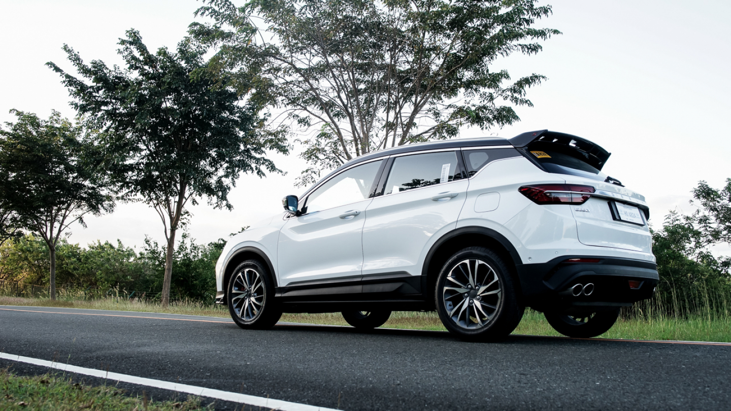 Geely Coolguy feature