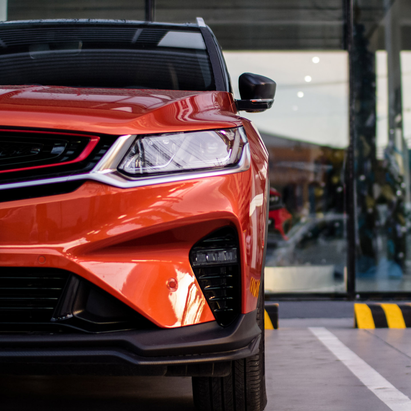 Geely Coolguy feature