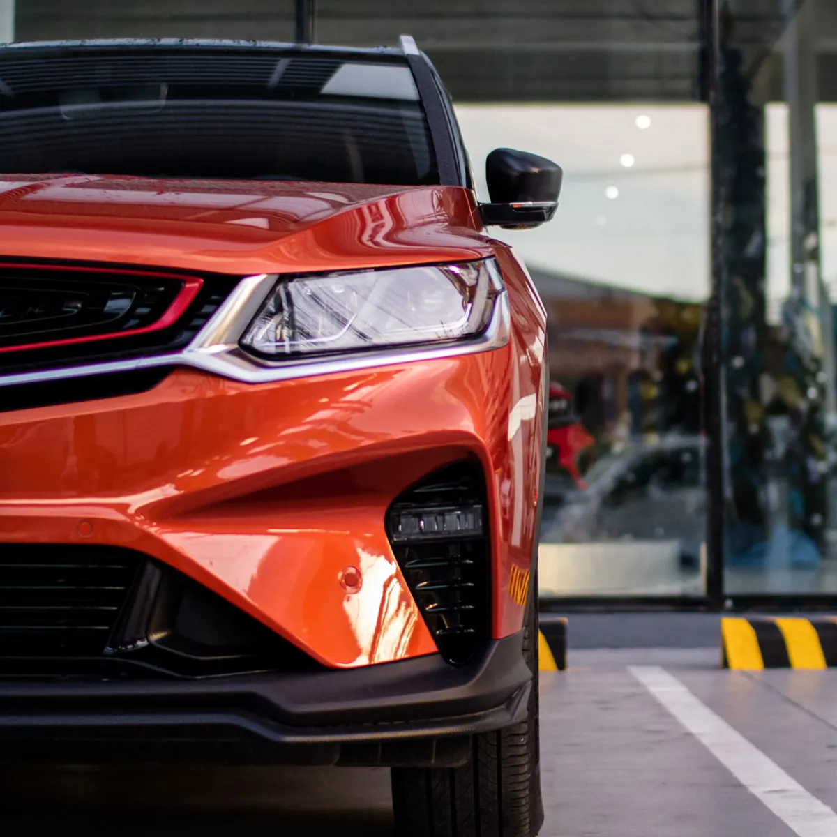 Geely Coolguy feature