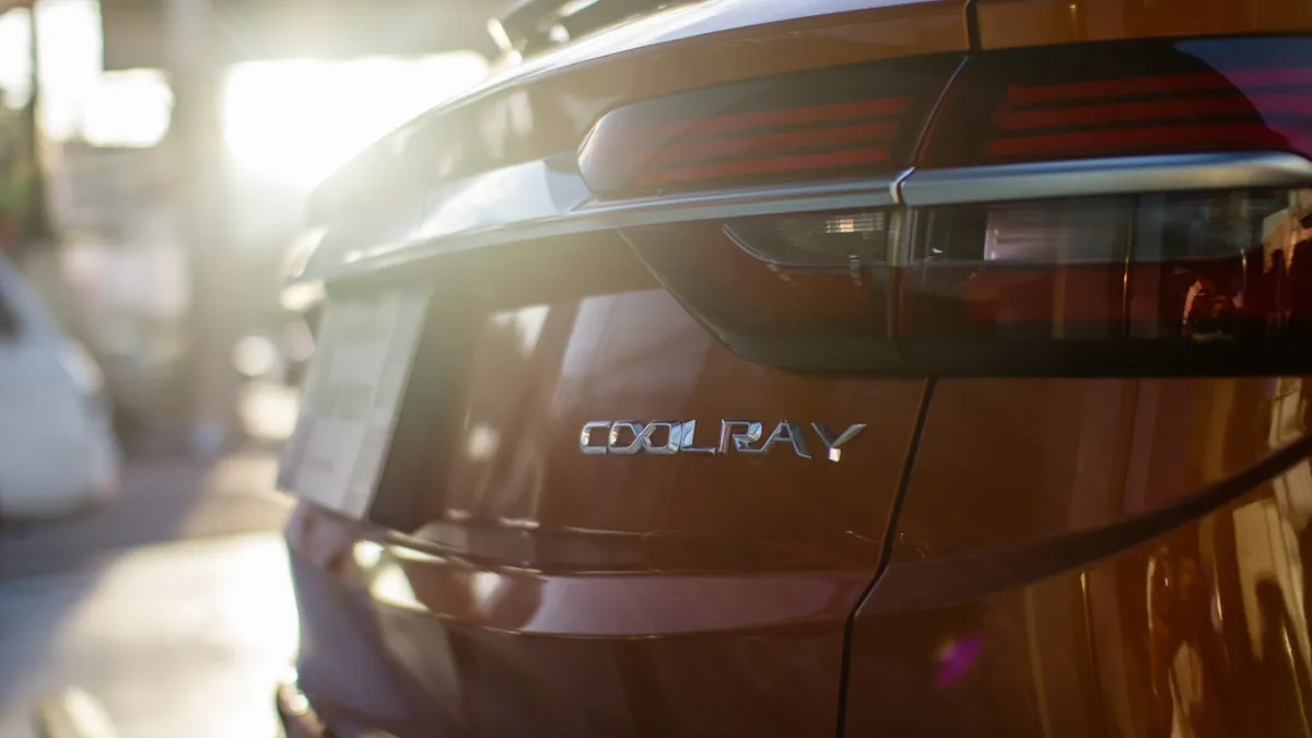 Geely Coolguy feature
