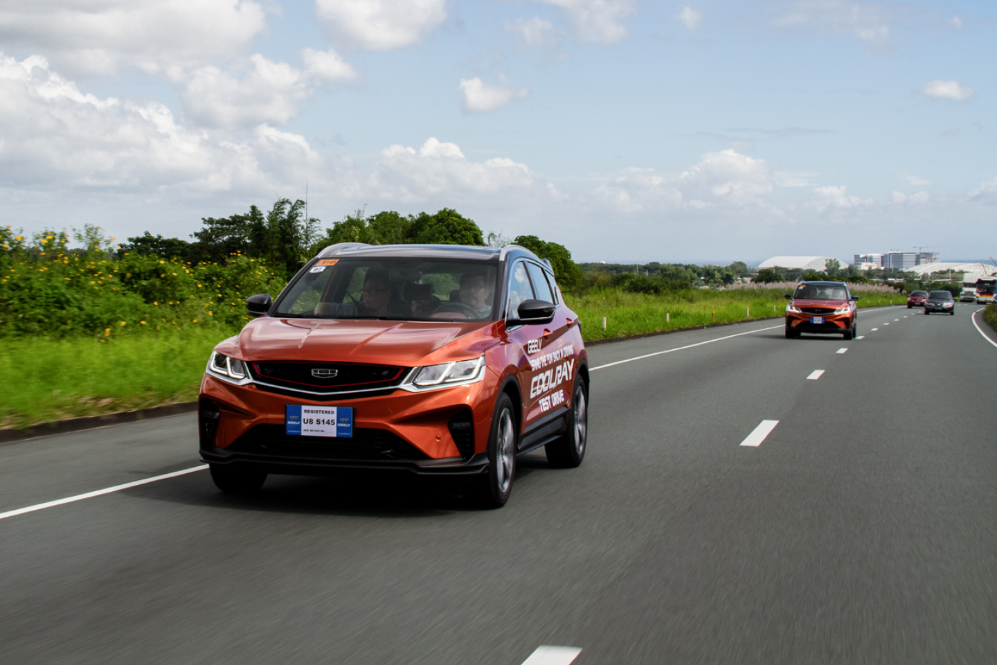 Geely Coolguy feature