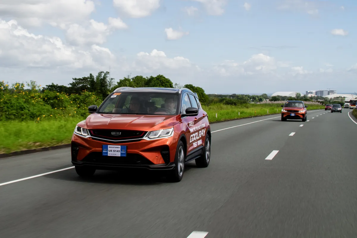 Geely Coolguy feature