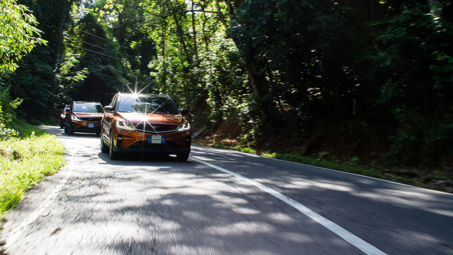 Geely Coolguy feature