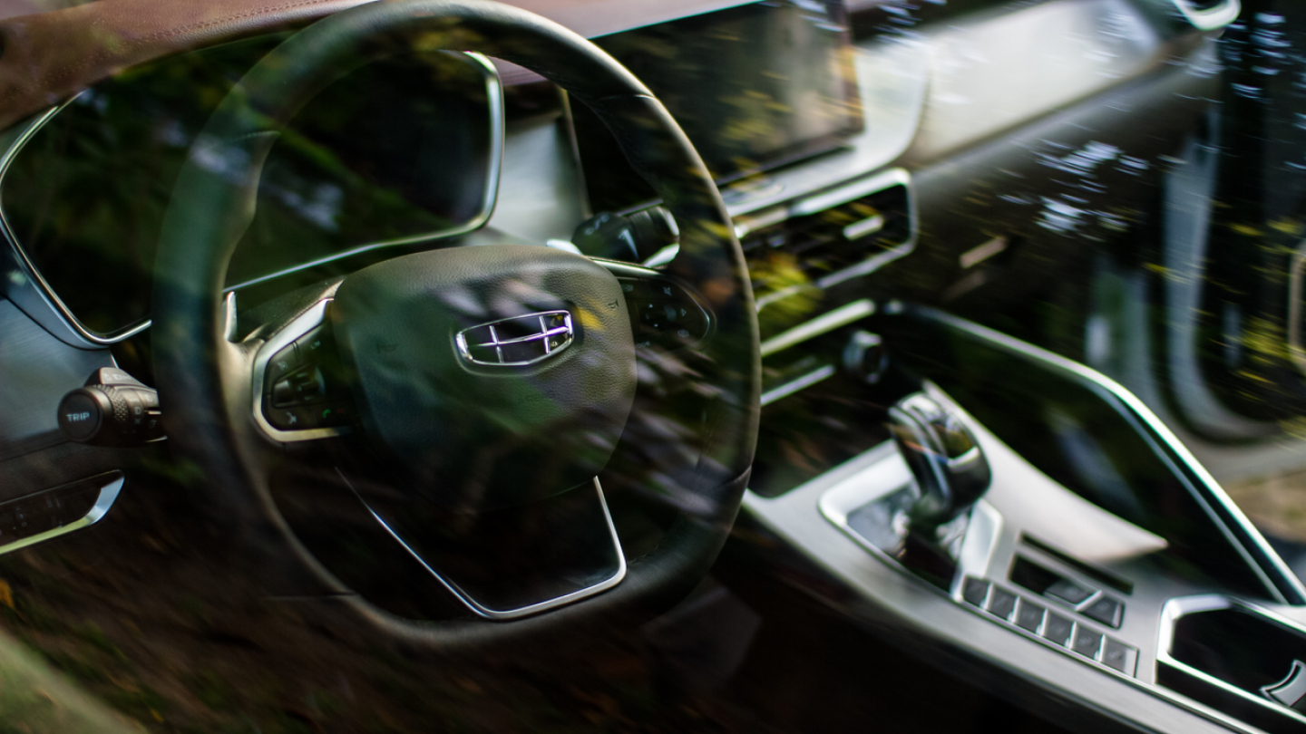 Geely Coolguy feature