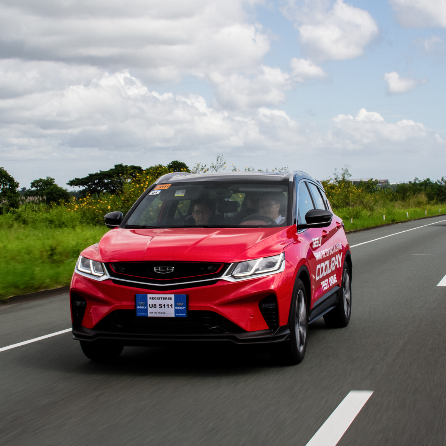 Geely Coolguy feature