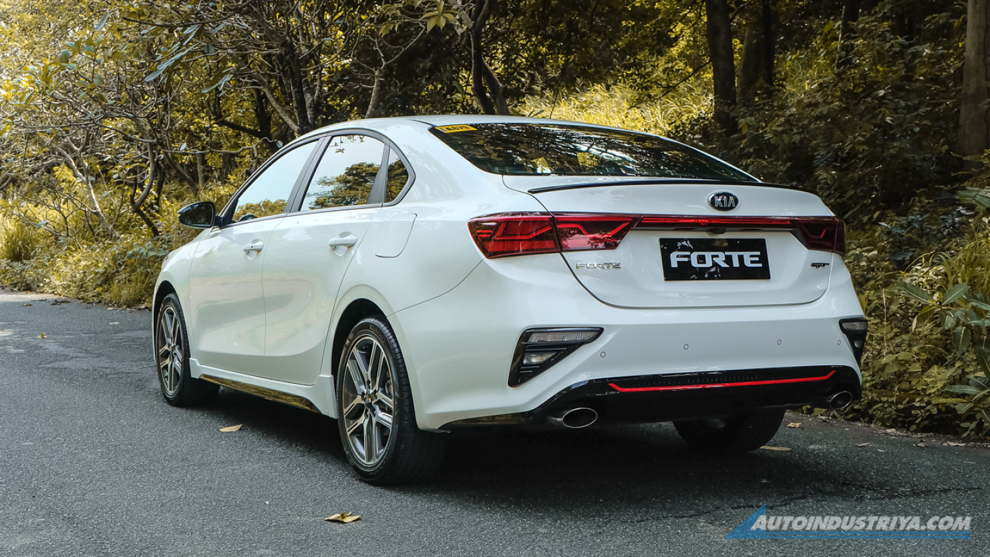 2019 Kia Forte GT