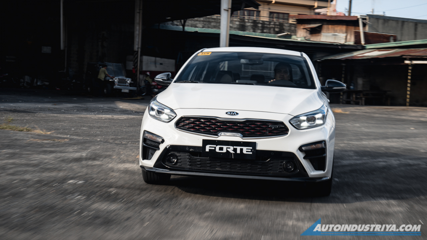 2019 Kia Forte GT 1.6L Turbo DCT