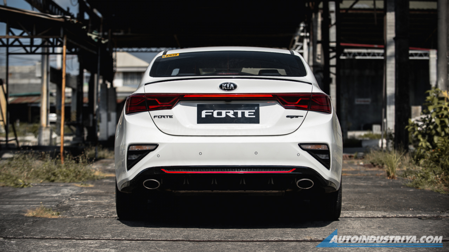 2019 Kia Forte GT 1.6L Turbo DCT