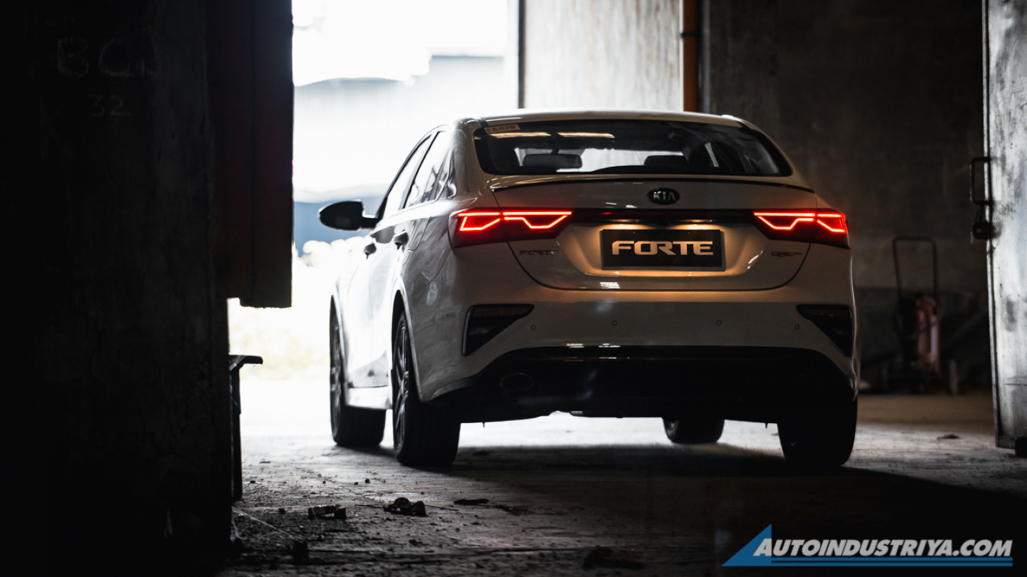 2019 Kia Forte GT 1.6L Turbo DCT