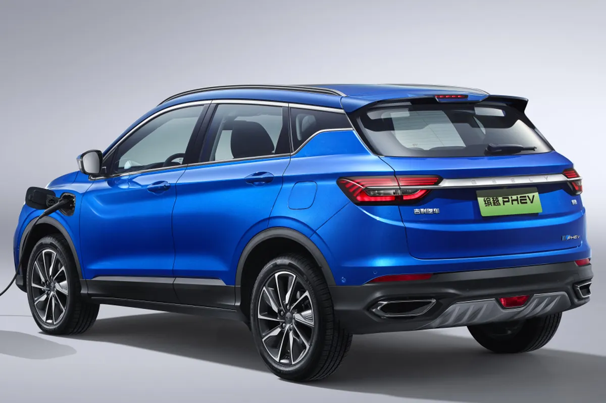 Geely will bring their electric vehicle line up to the Philippines ...
