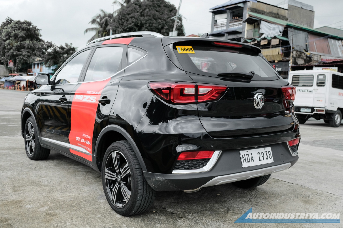 2019 MG ZS Alpha AT