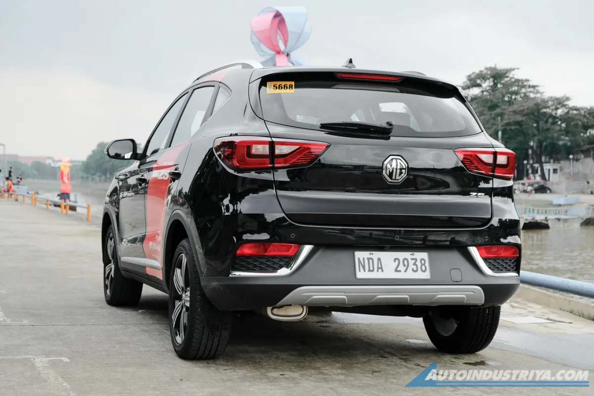 2019 MG ZS Alpha AT