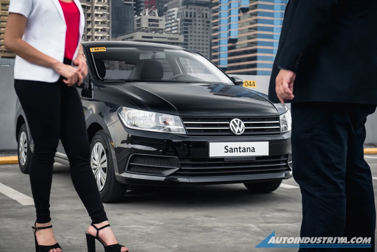 Volkswagen's Santana is the premium cost-effective option for your fleet