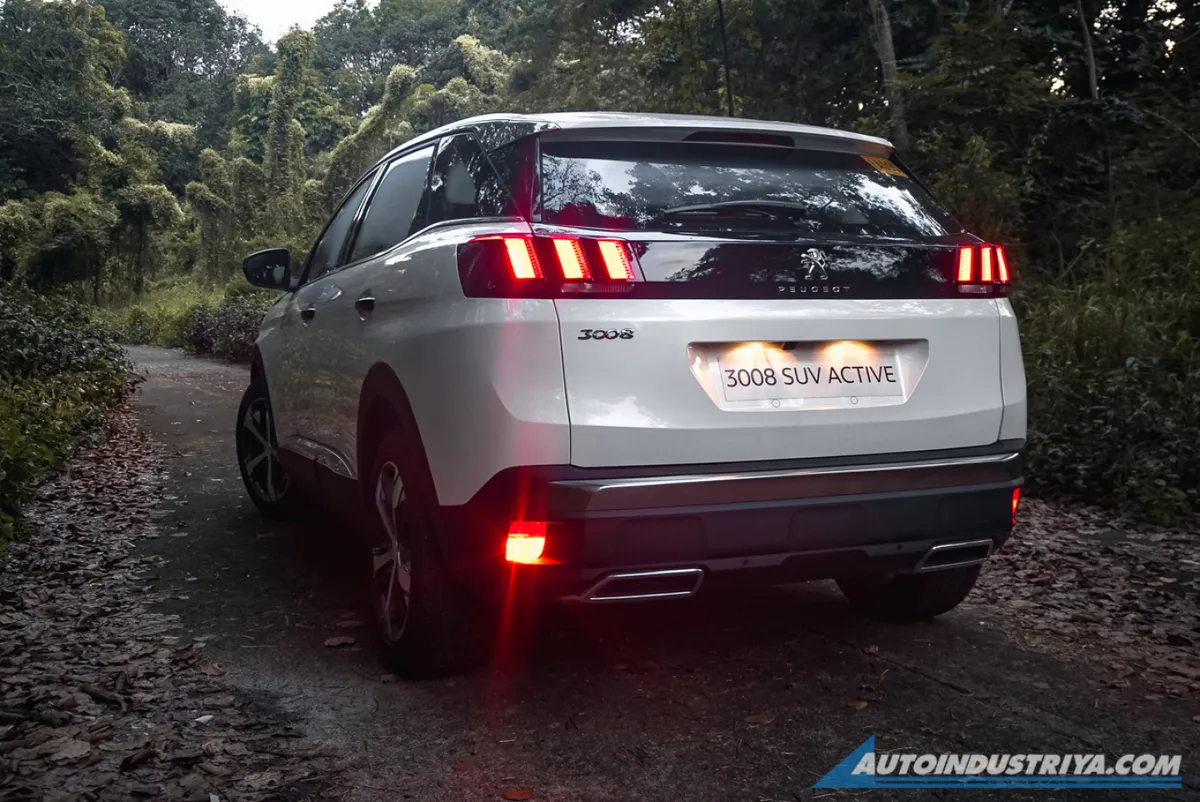 2020 Peugeot 3008 Active