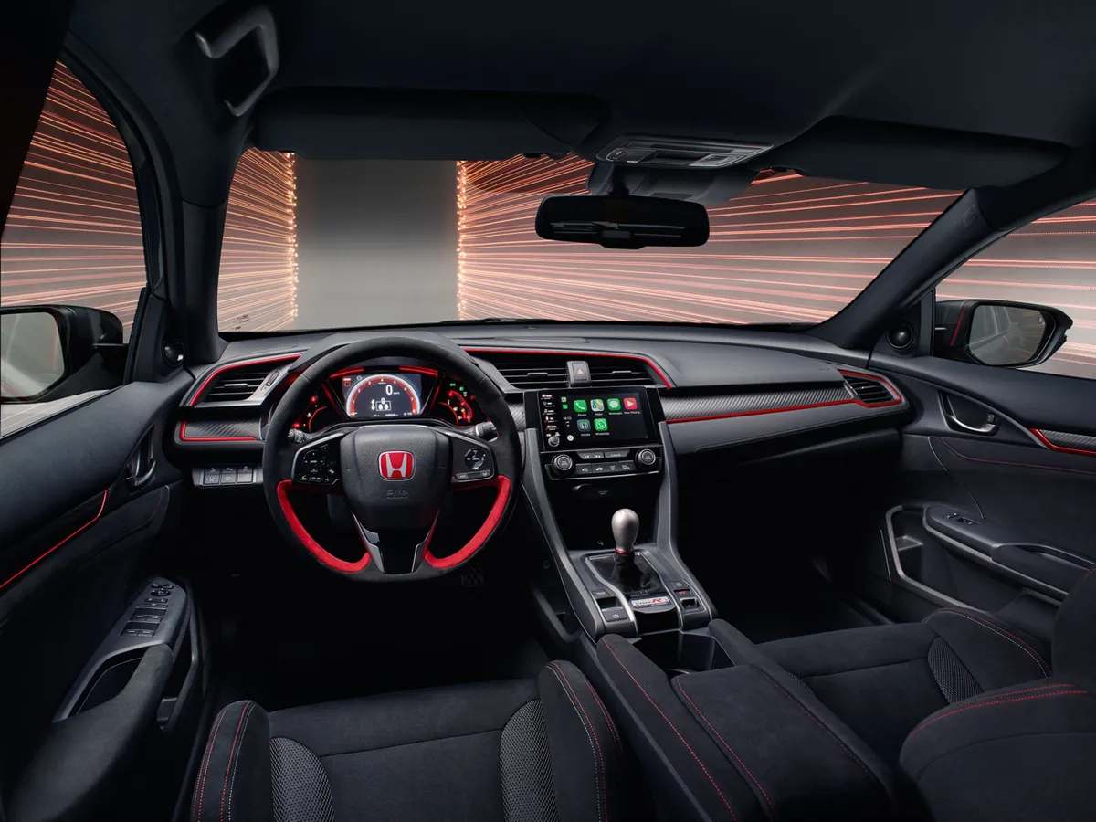Type R Home Screen Honda has a not-so-hardcore version of Civic Type R | AutoIndustriya