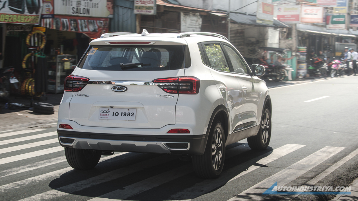 2020 Chery Tiggo 5x