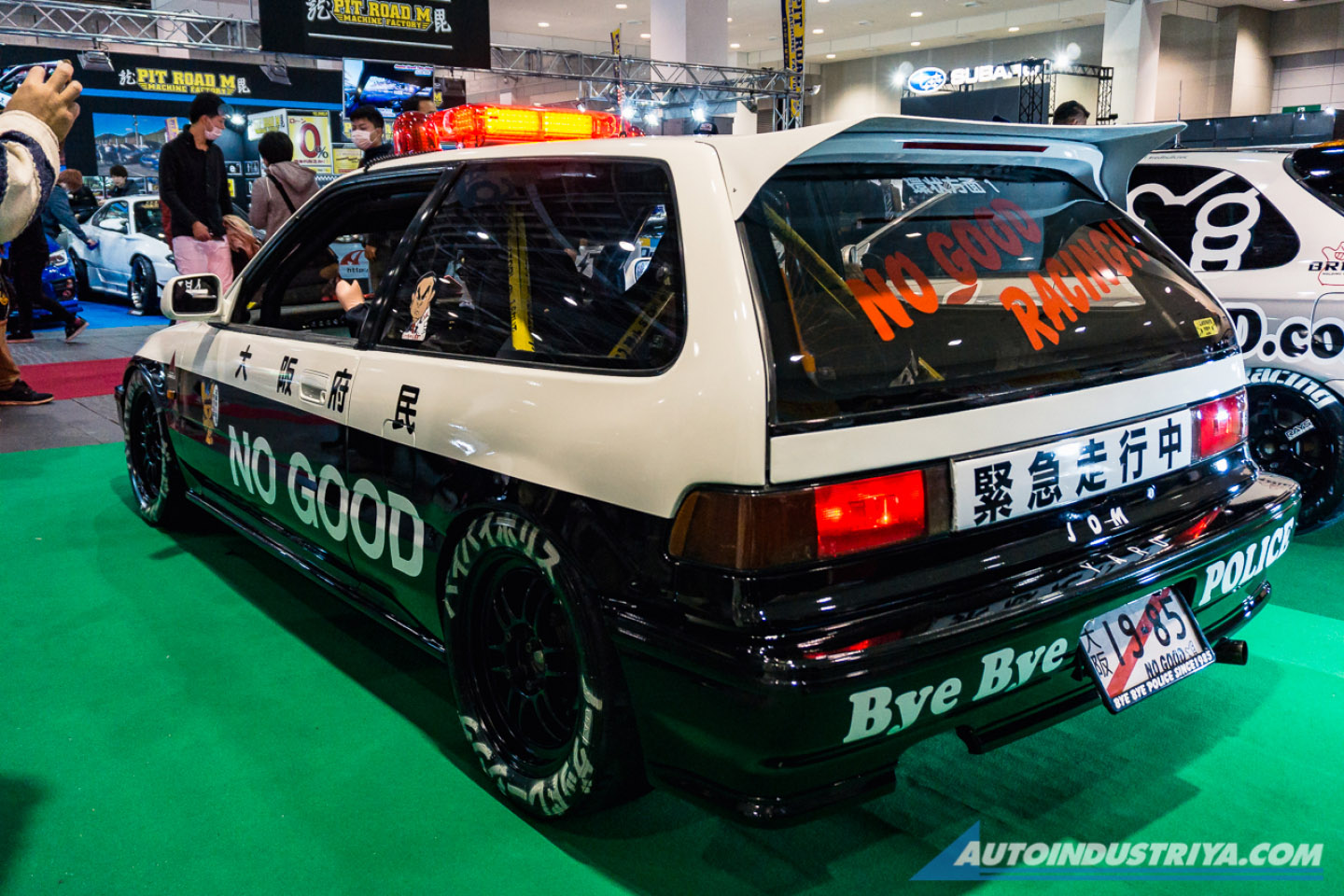 2020 Osaka Automesse: Kansai's liberated reply to Tokyo Auto Salon