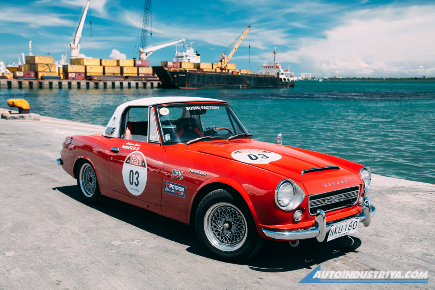 6th Tour de Cebu: Behind the lens