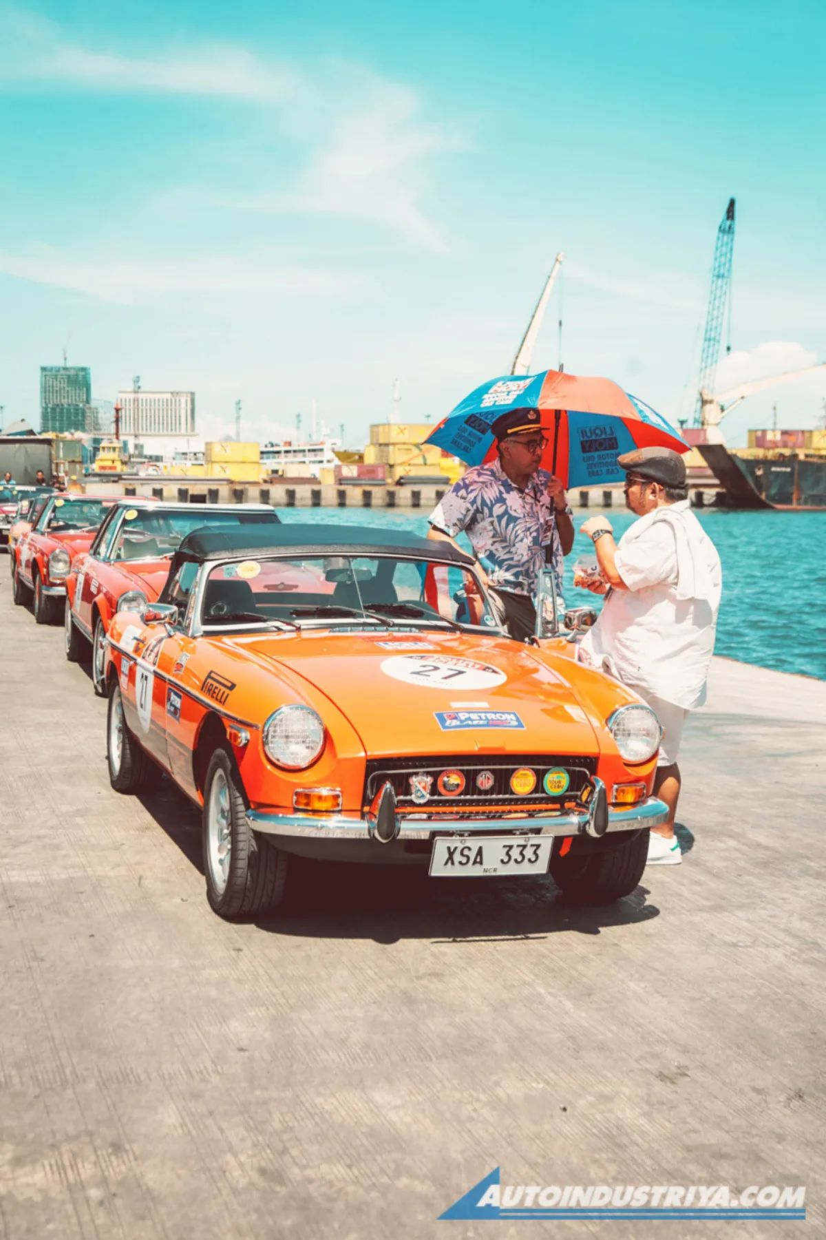 6th Tour de Cebu: Behind the lens