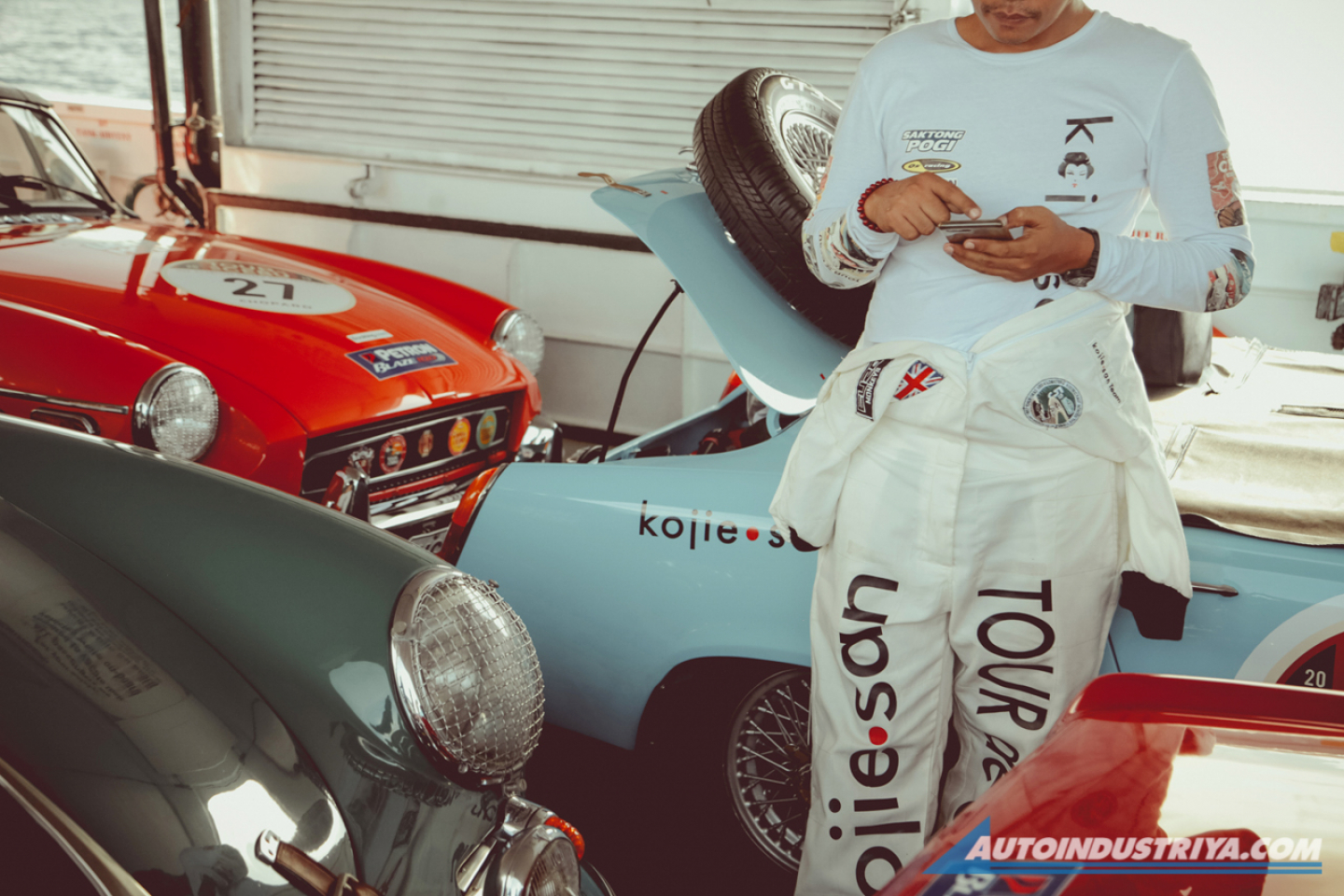 6th Tour de Cebu: Behind the lens